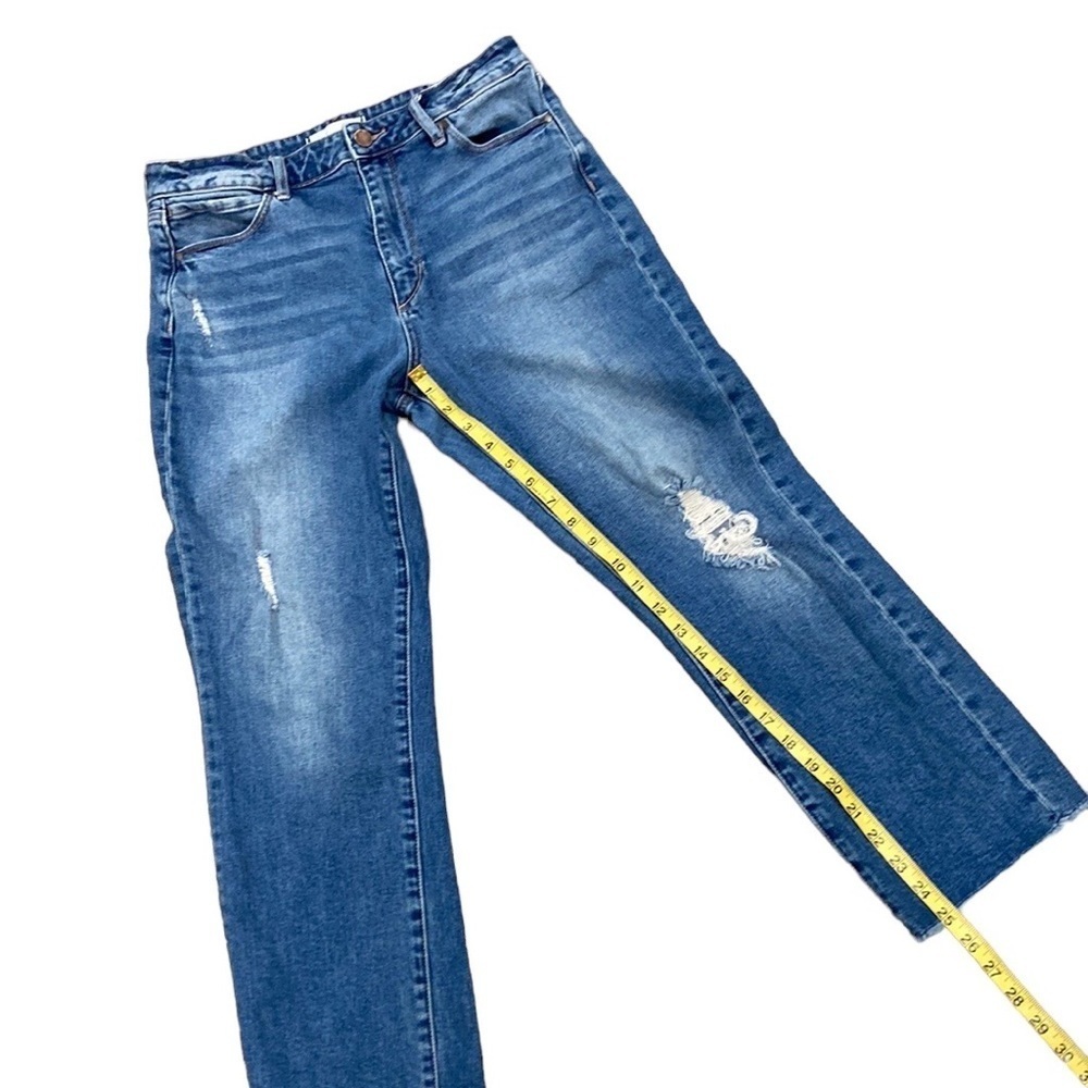 Articles Of Society Kate Hi Rise Straight Crop Granger Size 28 Pre-Owned - Picture 11 of 13
